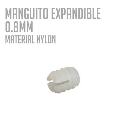 Manguito expandible Ø8mm. (Caja: 100 PZA)