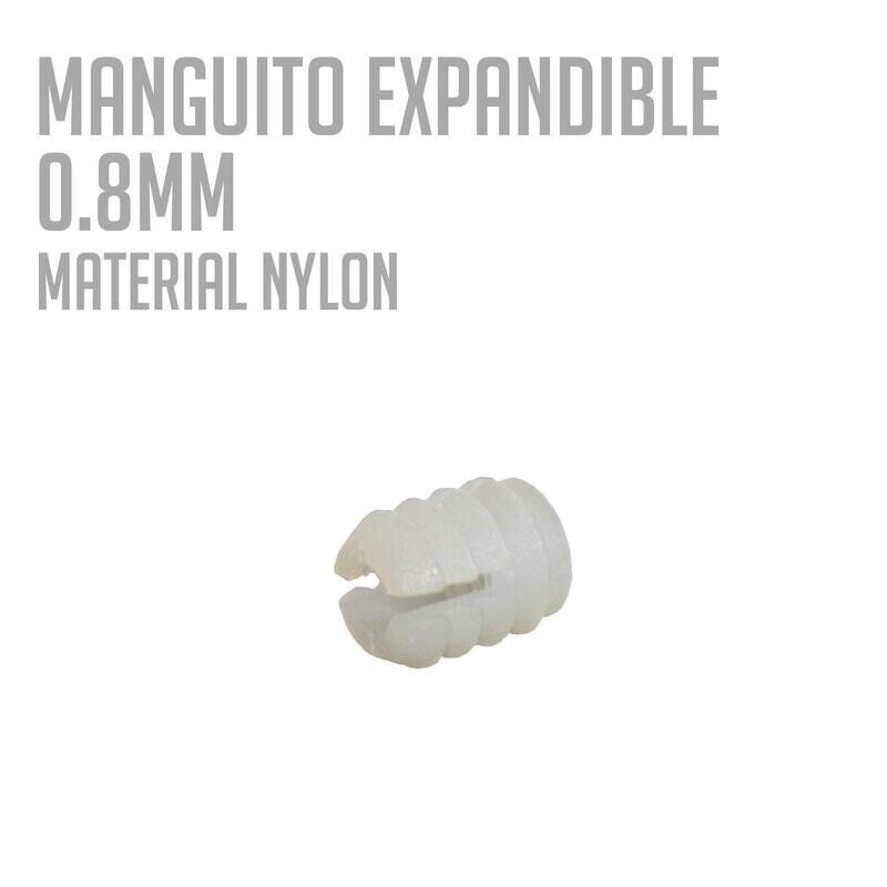 Manguito expandible Ø8mm. (Caja: 10 PZA)