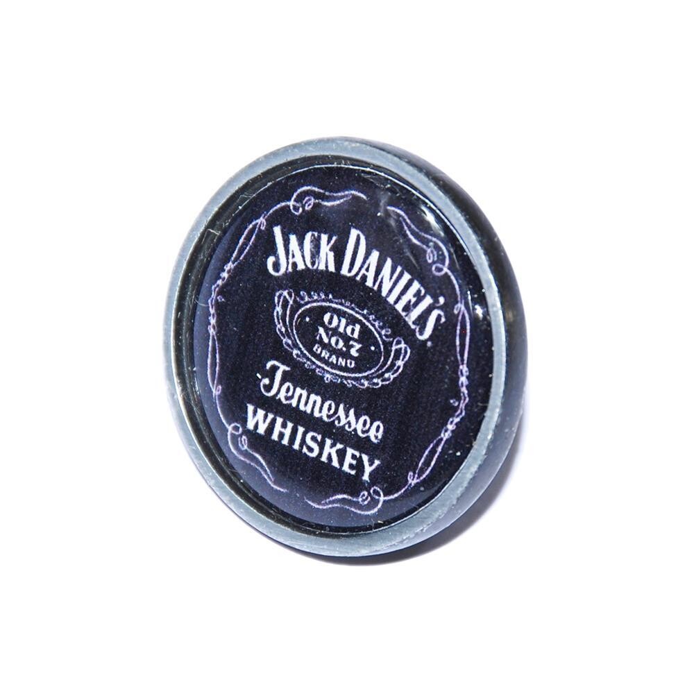 Tirador Metal Domes Jack DANIELS (Caja: 1 PZA)