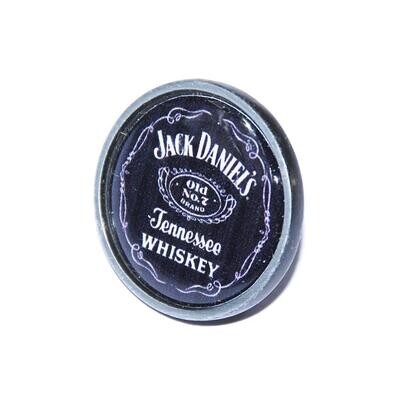 Tirador Metal Domes Jack DANIELS (Caja: 1 PZA)
