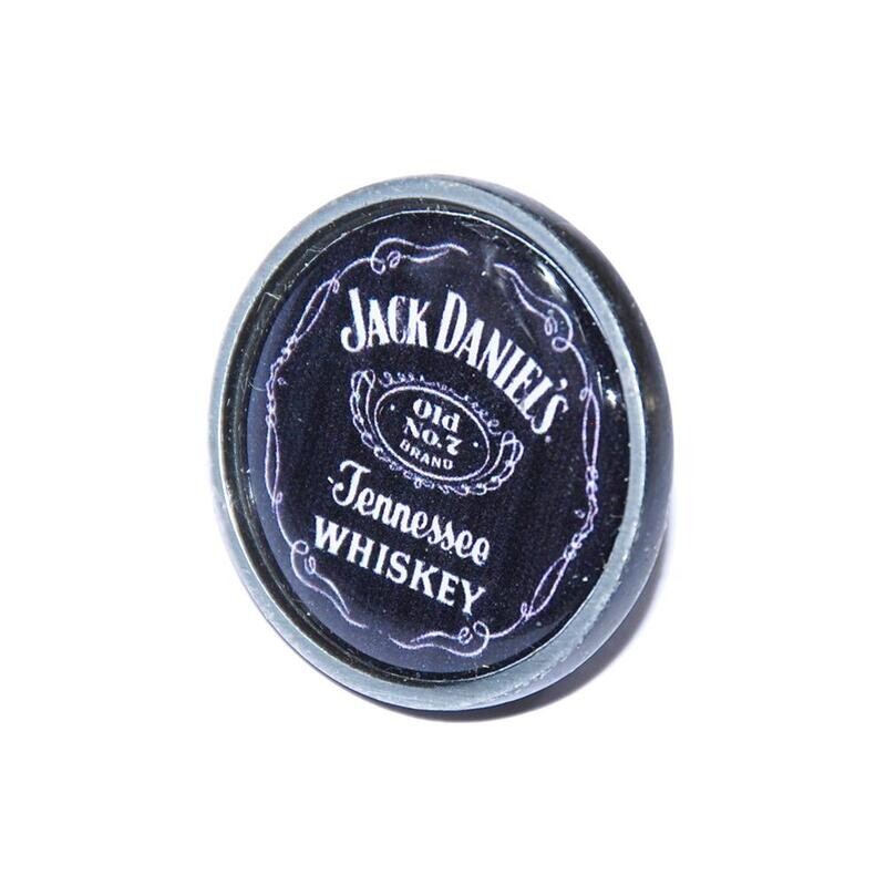 Tirador Metal Domes Jack DANIELS (Caja: 1 PZA)