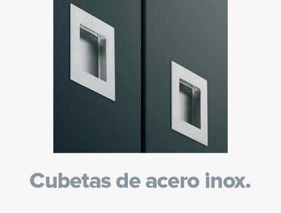 CUBETA ACERO INOX