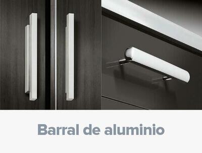 BARRAL ALUMINIO