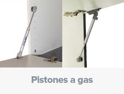 Pistones a gas