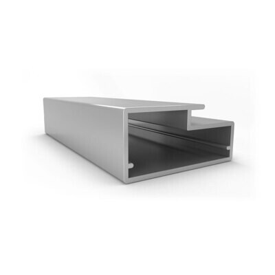 Perfil Marco de Aluminio 20x45 RECTO x 3 metros (Caja: 1 PZA)