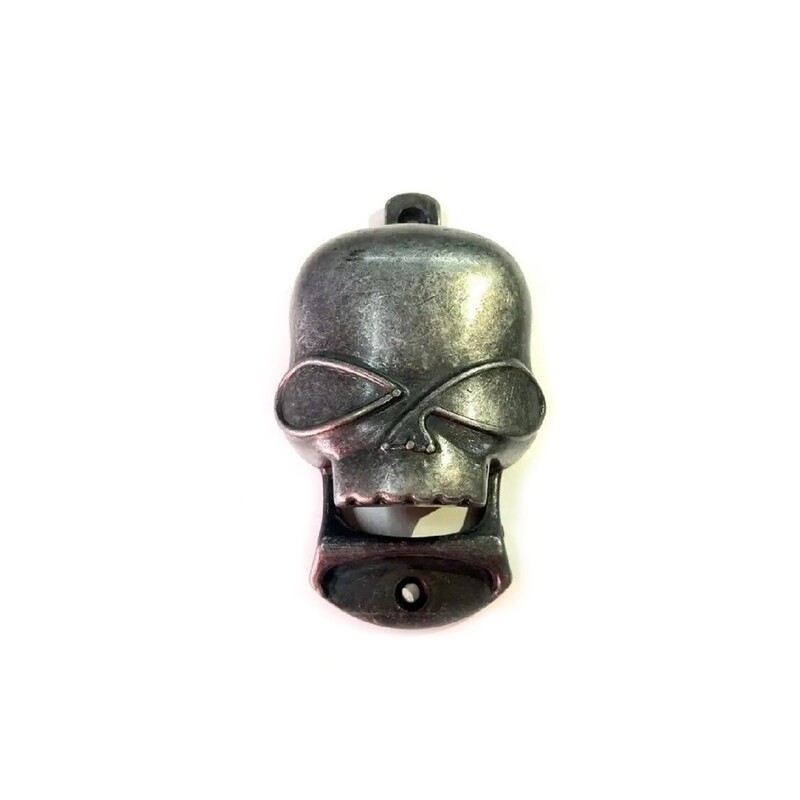 destapador CAlavera Plata Vieja (Caja: 1 PZA)