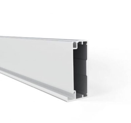 Perfil Marco de Aluminio 20x45 SIERRA x 3m. (Caja: 1 PZA)