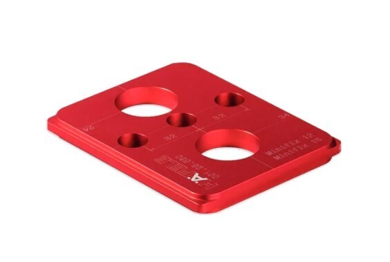Plantilla int. MiniFix 12 / 15Red Jig (Caja: 1 PZA)