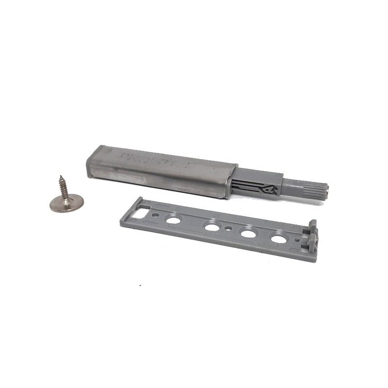 EXPULSOR con RETEN Push Open METALICO (Caja: 1 PZA)