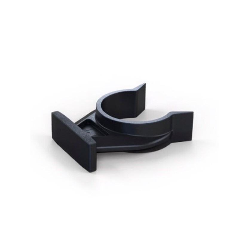 Clip para zocalo de Aluminio (Caja: 1 PZA)