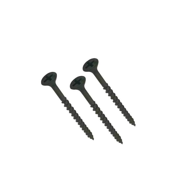 Tornillo Drywall Negro Rosca Gruesa 3.5x50 (Caja: 5600 PZA)