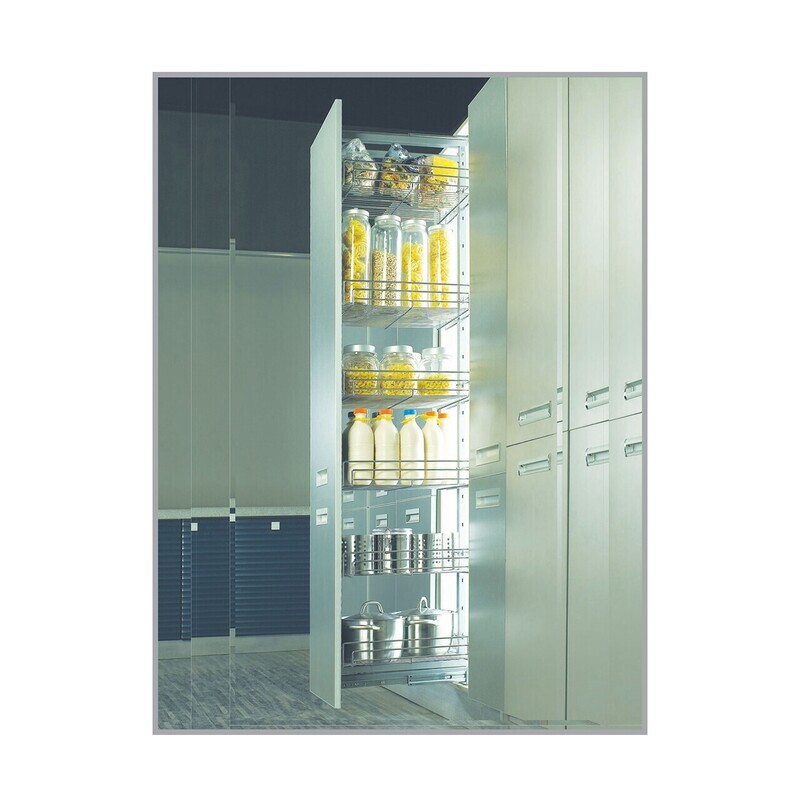 Canasto para COLUMNA Extraible 38x12x45 (Caja: 1 PZA)
