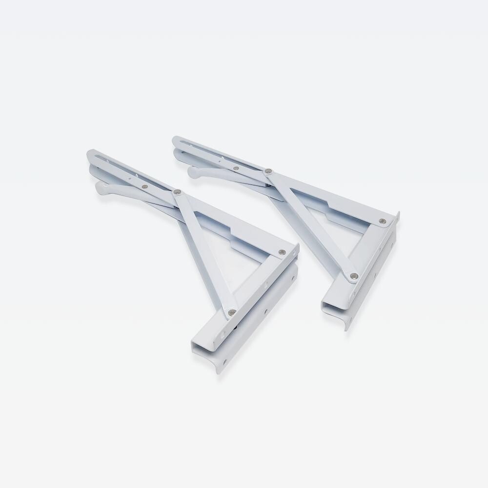 Mensula rebatible BLANCA 14&quot; 35.5cm (Caja: 1 PZA)