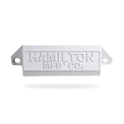 Tirador Hamilton Blanco (Caja: 1 PZA)