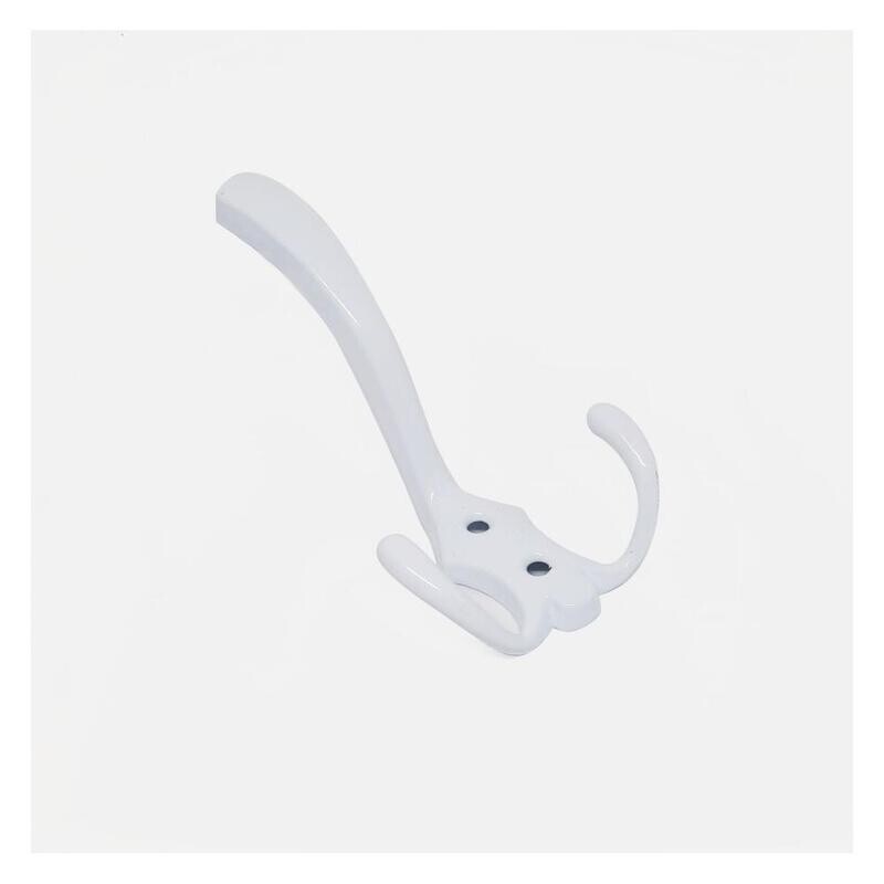 Perchero Triple Blanco (Caja: 1 PZA)