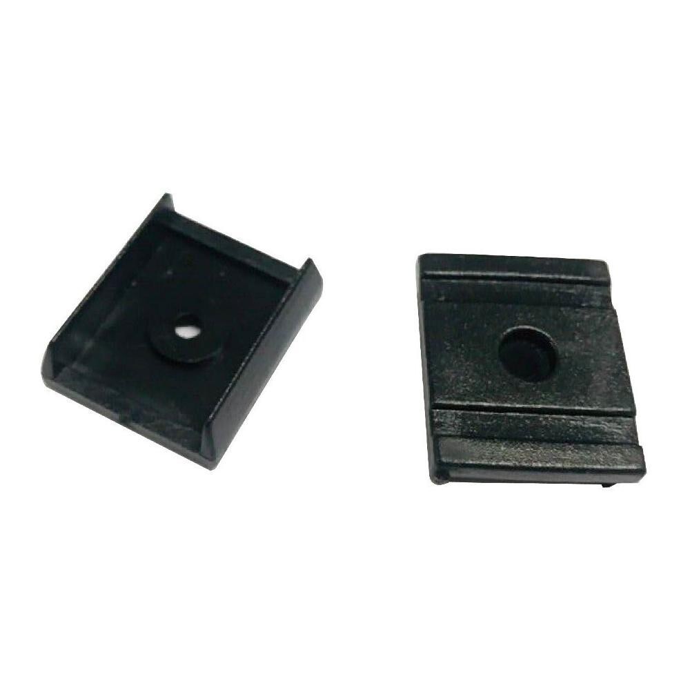 Base para placa 15mm. NEGRA (Caja: 1 PZA)