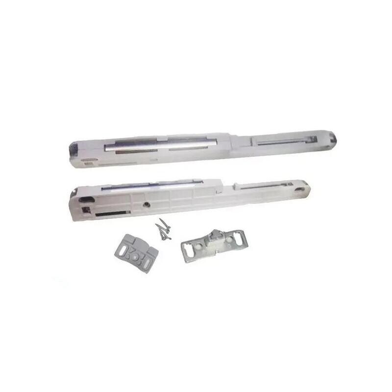 Sistema de freno Cierre Suave para Kit de Placard corredizo (Caja: 1 PZA)