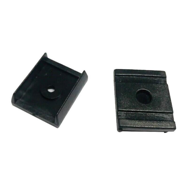 Base para placa 18mm. NEGRA (Caja: 1 PZA)