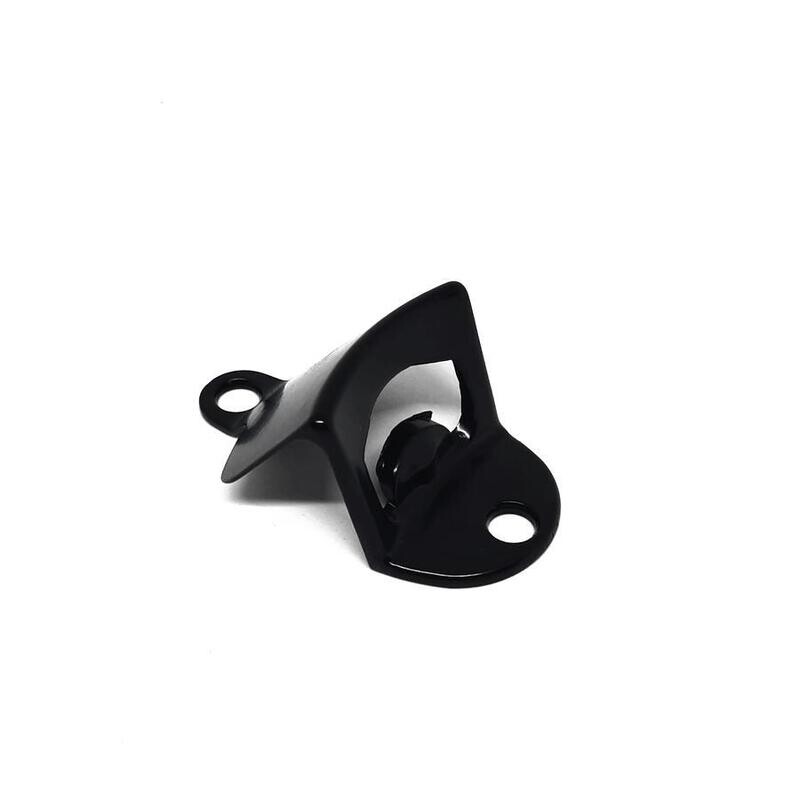 destapador Vintage de Pared. Negro (Caja: 1 PZA)