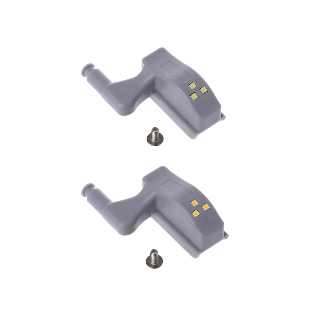 Luz LED para Bisagra (Caja: 1 PZA)