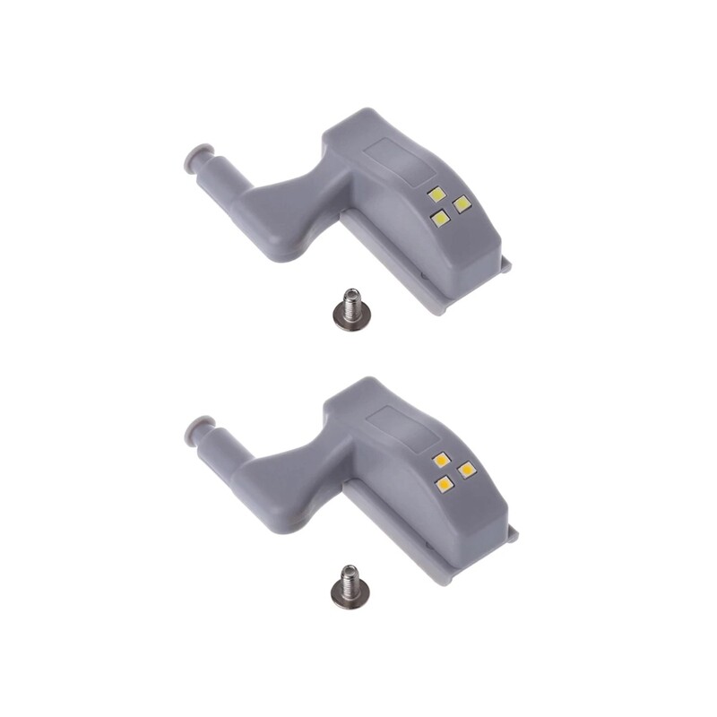 Luz LED para Bisagra (Caja: 1 PZA)