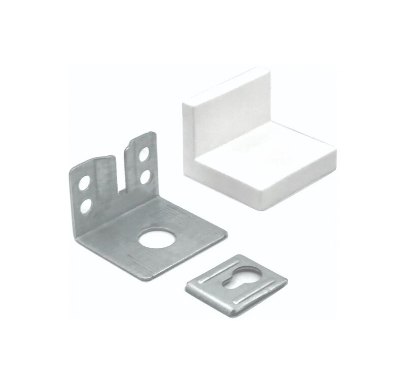 Colgador de Alacena Eco con Tapa Gris (Caja: 1 PZA)