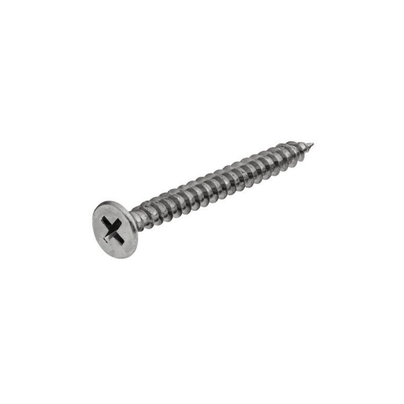 Tornillo Hospa 3x15mm. PH2 Galvanizado (Caja: 1000 PZA)