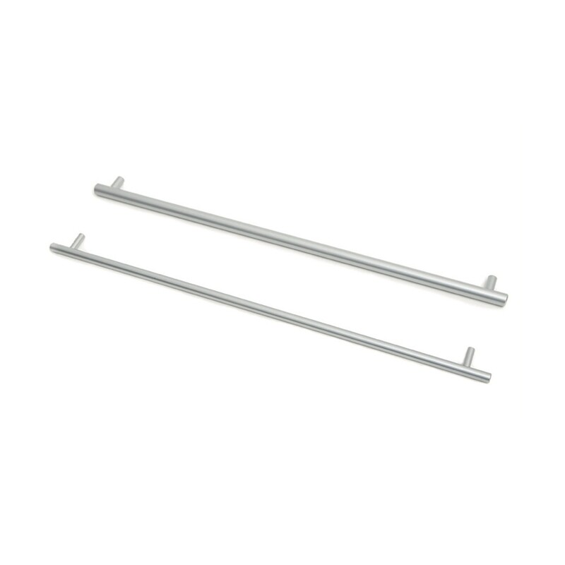 BarrAlacero cromo Mate Ø10 / 160 - 20cm. / Alt. 32mm. (Caja: 1 PZA)