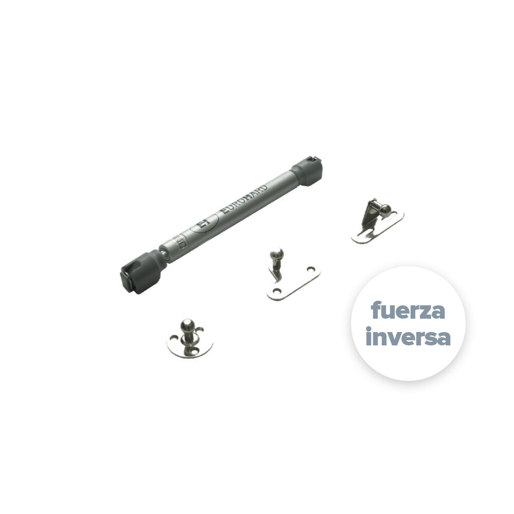 Piston a gas de fuerza inversa 120N (Caja: 1 PZA)