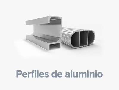 Perfiles de aluminio