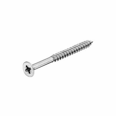 Tornillo Hospa 6x140mm. PZ. Galvanizado (Caja: 100 PZA)