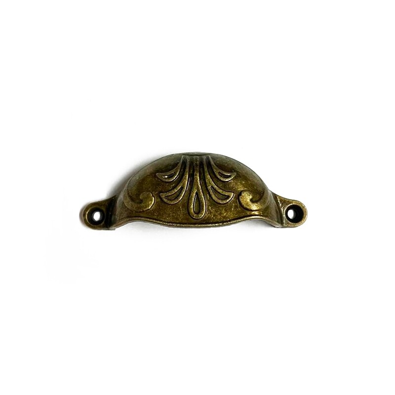 Cubeta Flor Bronce Viejo