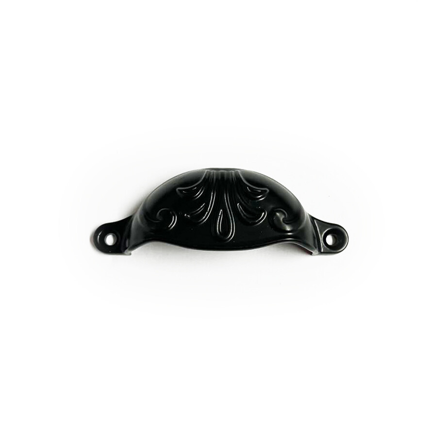 Cubeta Flor Negro