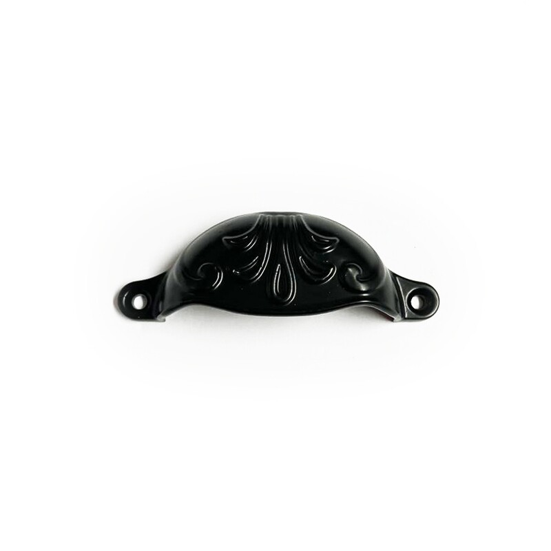 Cubeta Flor Negro