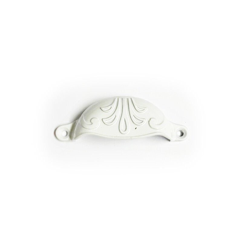Cubeta Flor Blanco