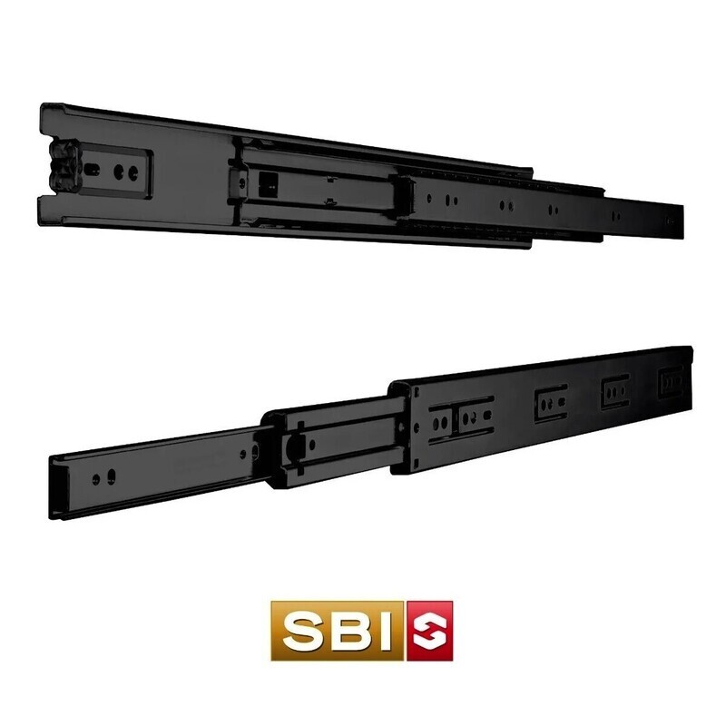 Telescopica Reforzada 60cm. Zincada SBI (Caja: 1 PZA)