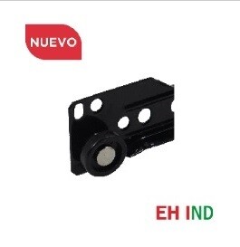 Corredera Z Industrial H25 25kg 35cm Negra EH (1 PAR)