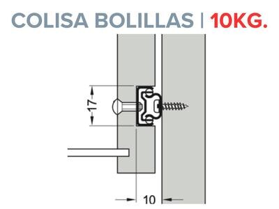 Colisa a Bolillas 10kg