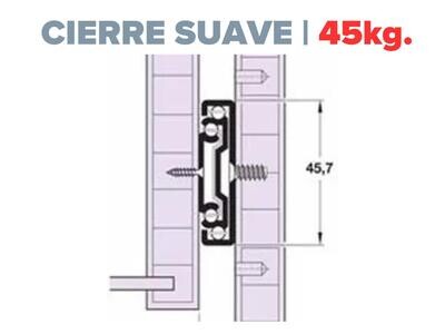 Cierre Suave 45kg