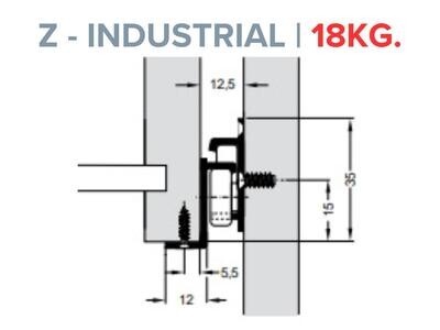Z - INDUSTRIAL 18kg