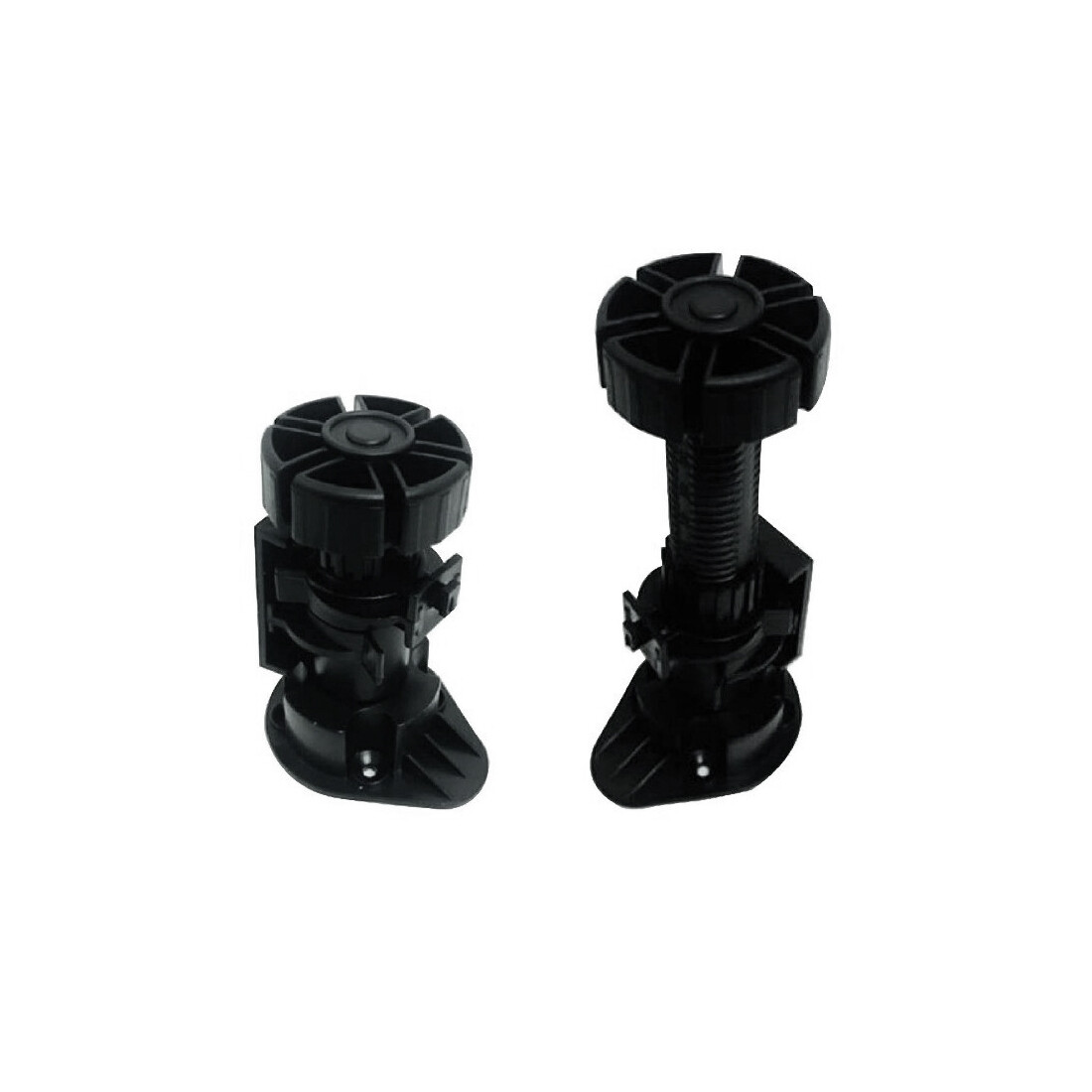Pata regulable 13,5 a 17cm. (Caja: 1 PZA)