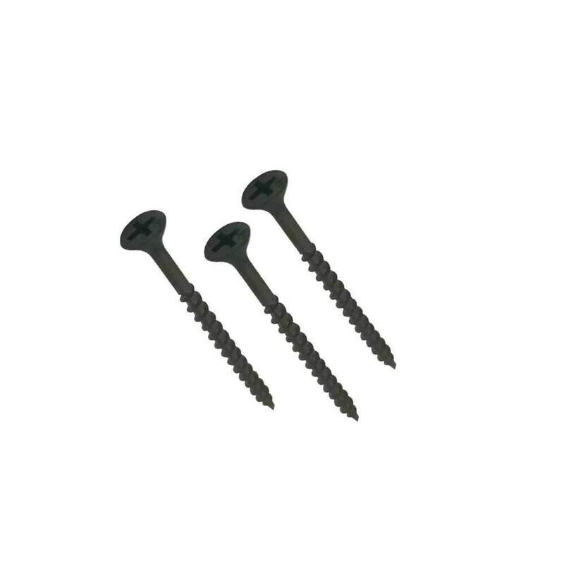 Tornillo Drywall Negro Rosca Gruesa Cabeza  Phillips 3.5x16 (Caja: 1250 PZA)