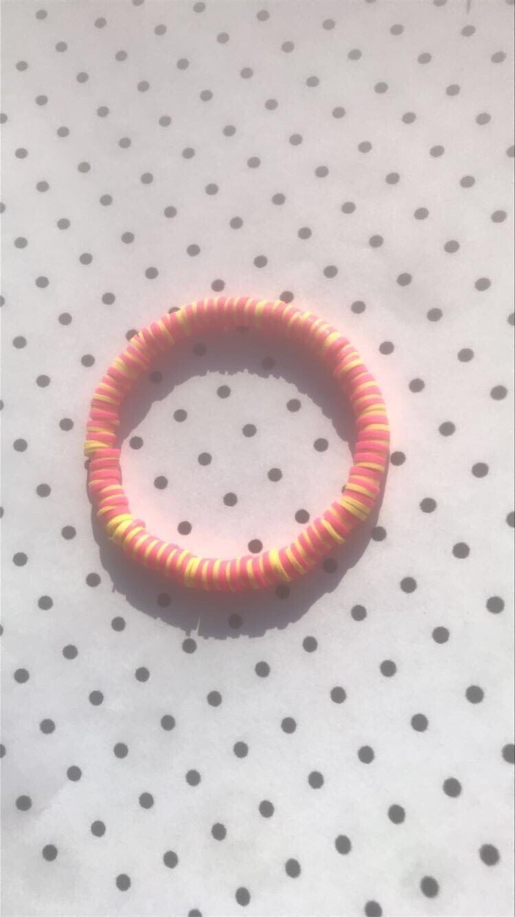 pink lemonade bracelet :)