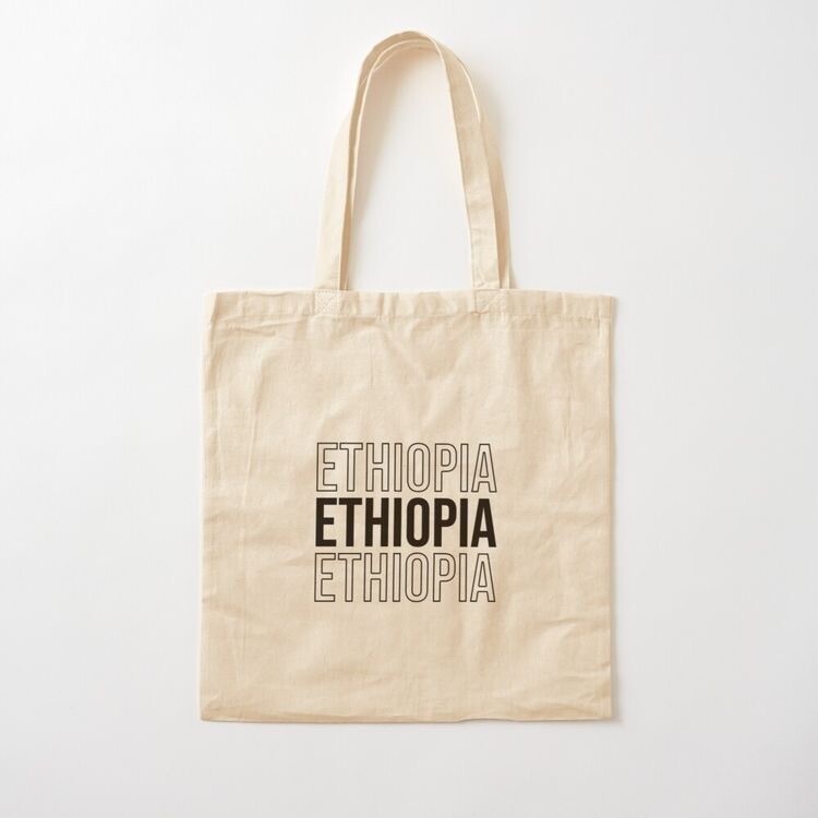 Ethiopia tote bag