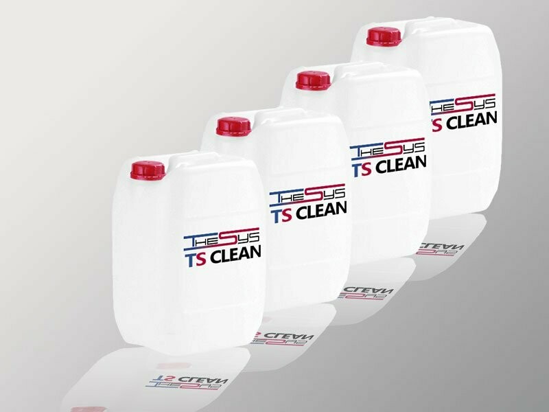 TS CLEAN M (Liefermenge 320 Liter im Kunststoffkanister) TS CLEAN M (Liefermenge 320 Liter im Kunststoffkanister)