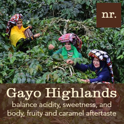 Bener Meriah, Gayo Highlands (Natural & Semi Washed) **SOLD OUT**