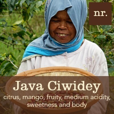 Preanger Ciwidey, Java (Natural) **SOLD OUT**