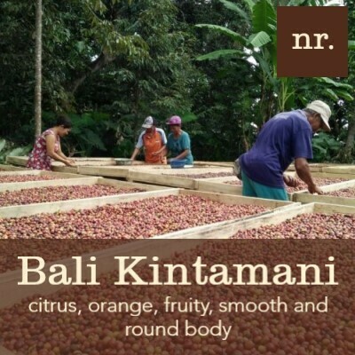 Bali Kintamani (Natural) **SOLD OUT**