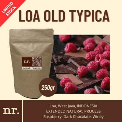 Loa Old Typica (Extended Natural)