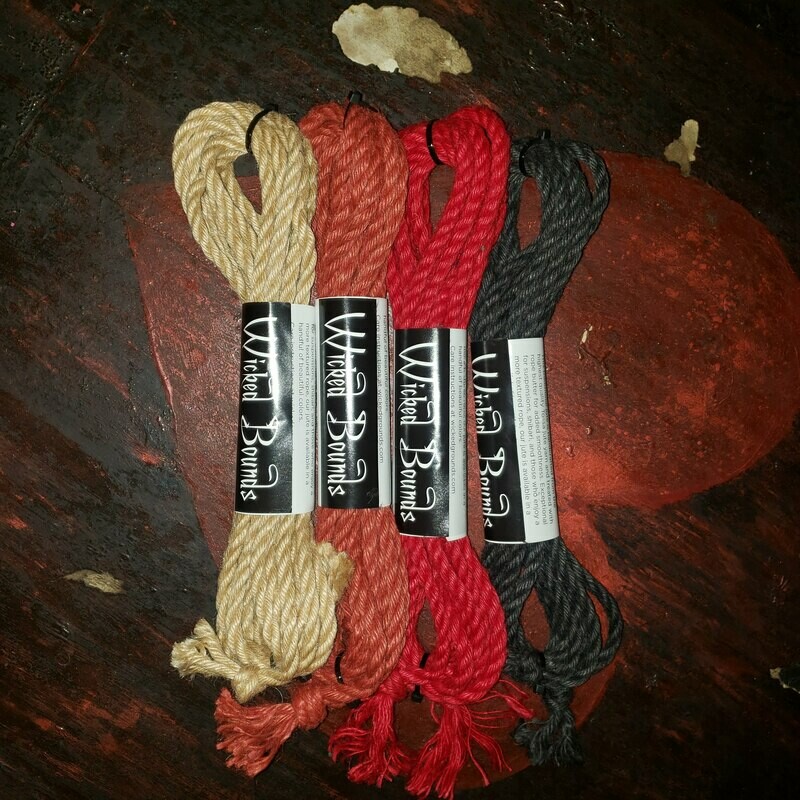 Wicked Bounds Jute Rope- 15ft